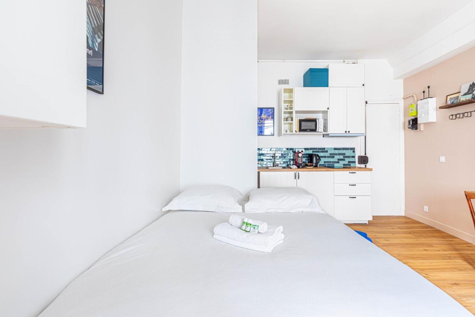 Guestready - Modern Hideaway Close To Top Sights Appartement Parijs