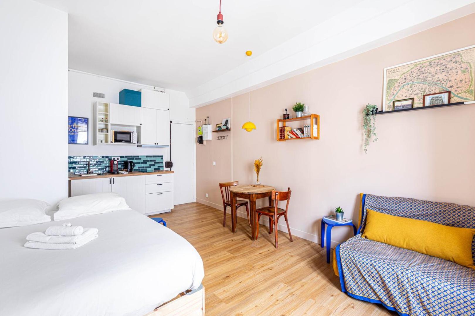 Guestready - Modern Hideaway Close To Top Sights Appartement